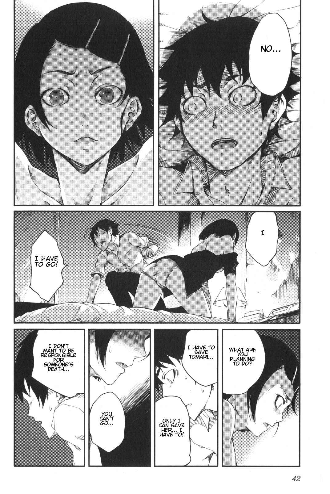 Page 10 Chapter 3 7-Daime no Tomari!