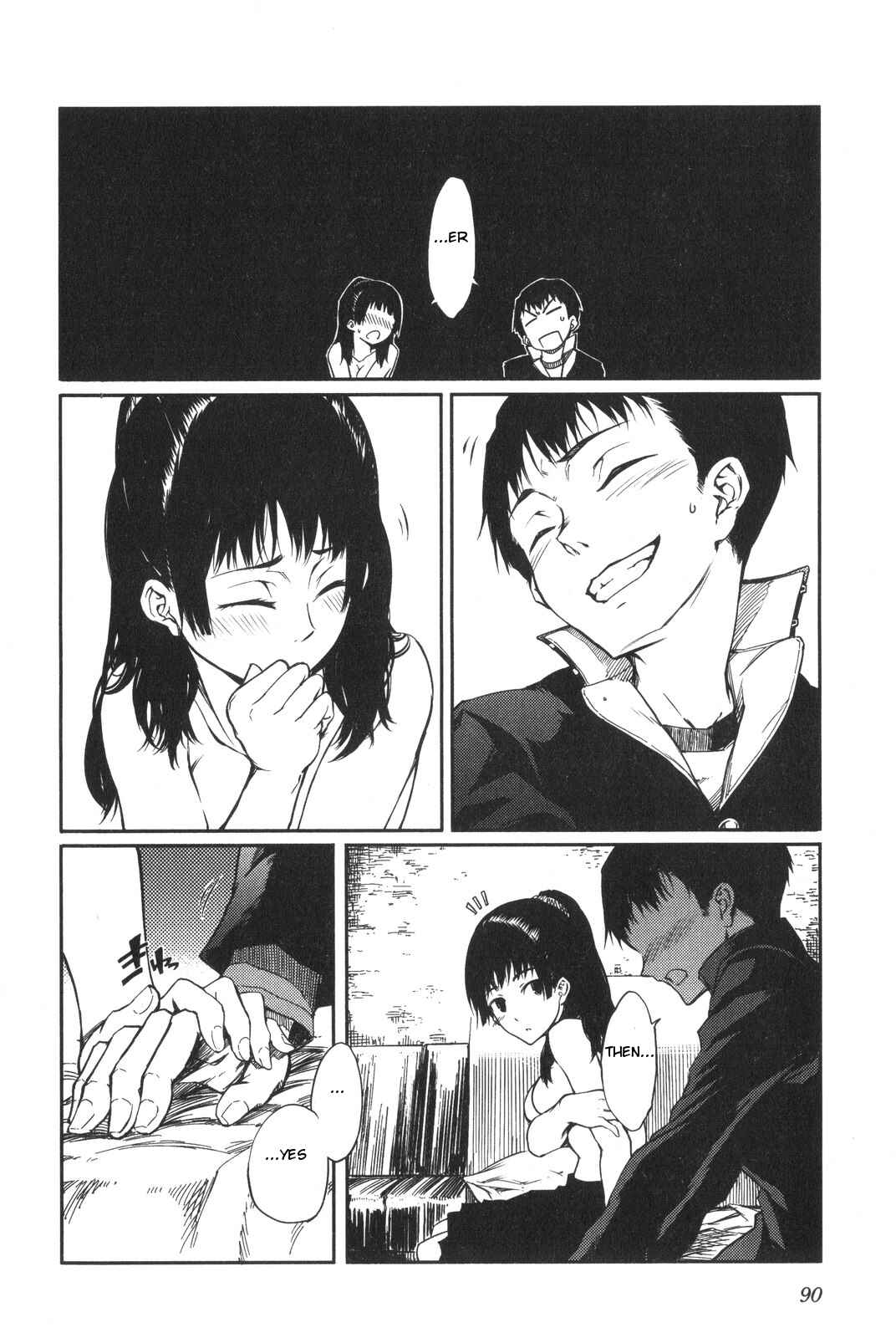 Page 3 Chapter 6 7-Daime no Tomari!