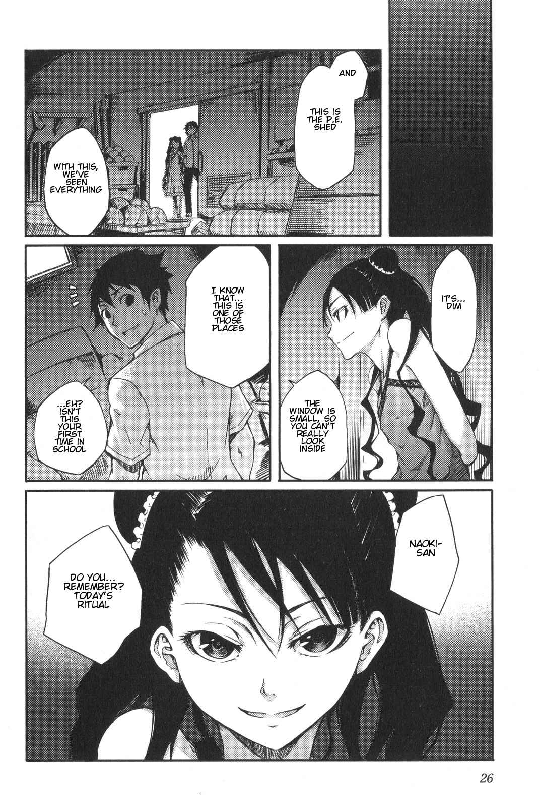 Page 12 Chapter 2 7-Daime no Tomari!