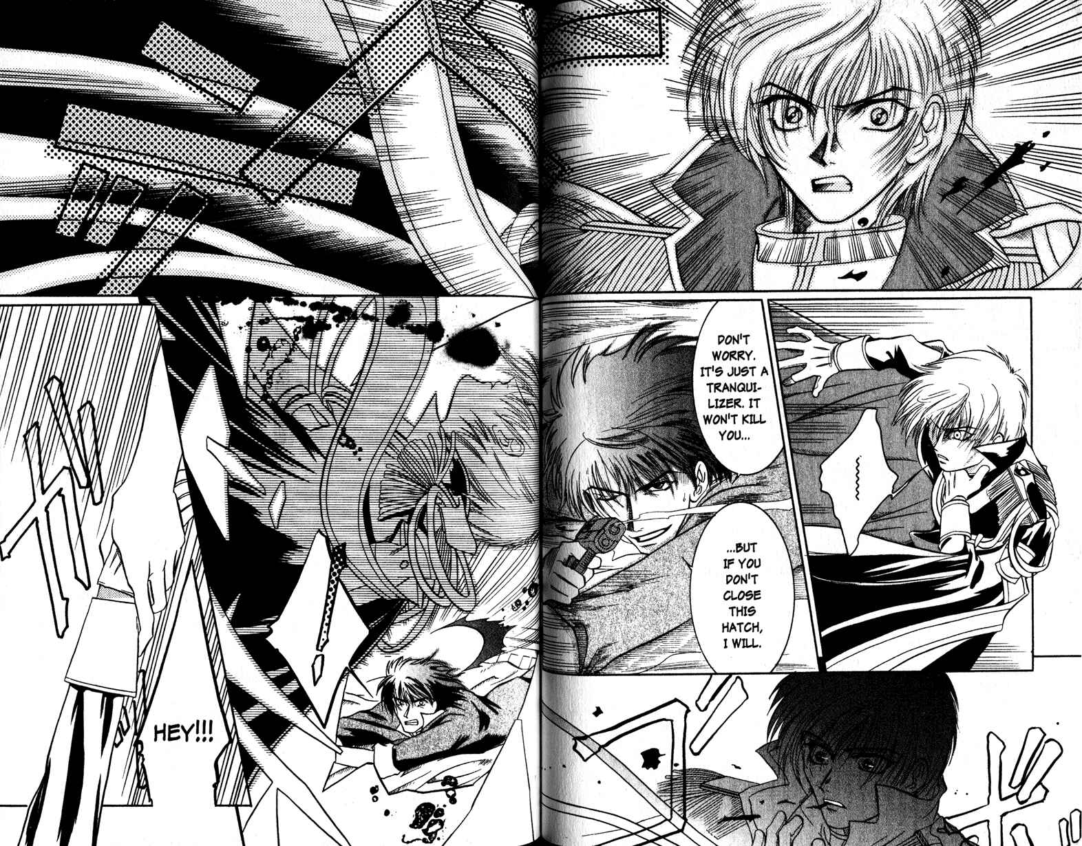 Page 14 Chapter 8 Cowboy Bebop Shooting Star