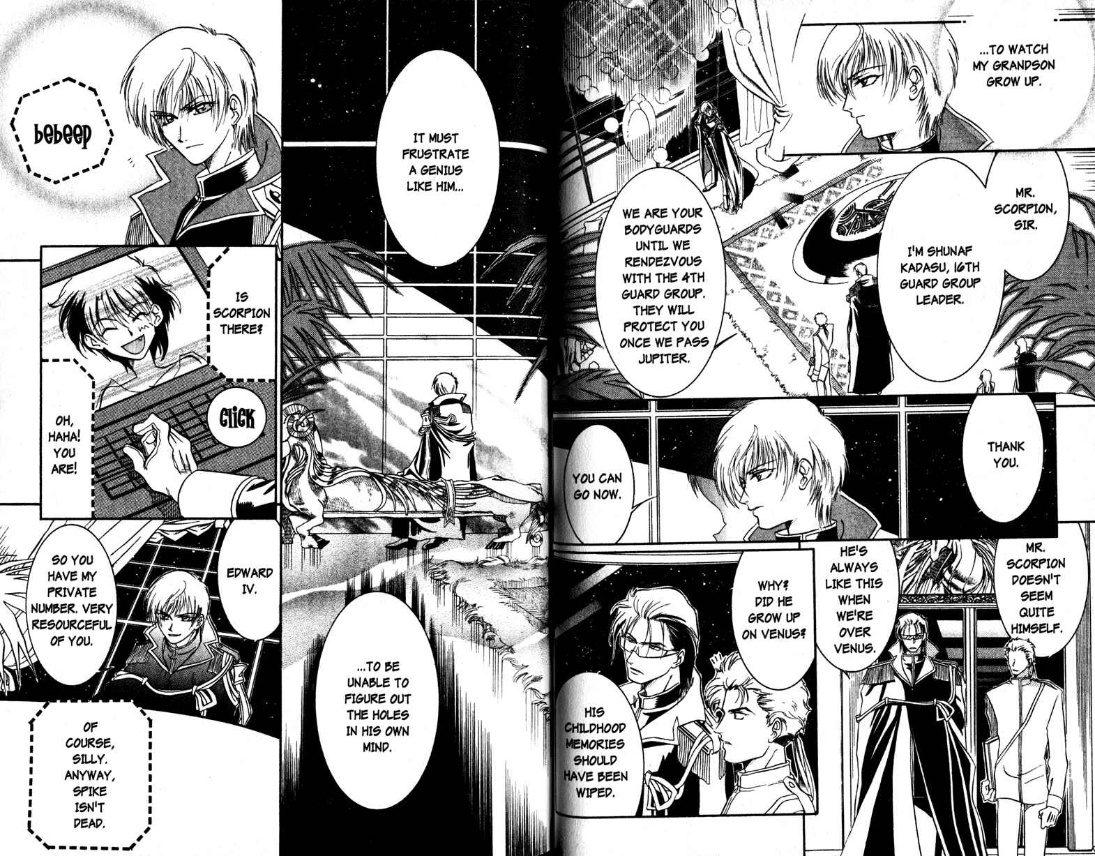 Page 3 Chapter 8 Cowboy Bebop Shooting Star