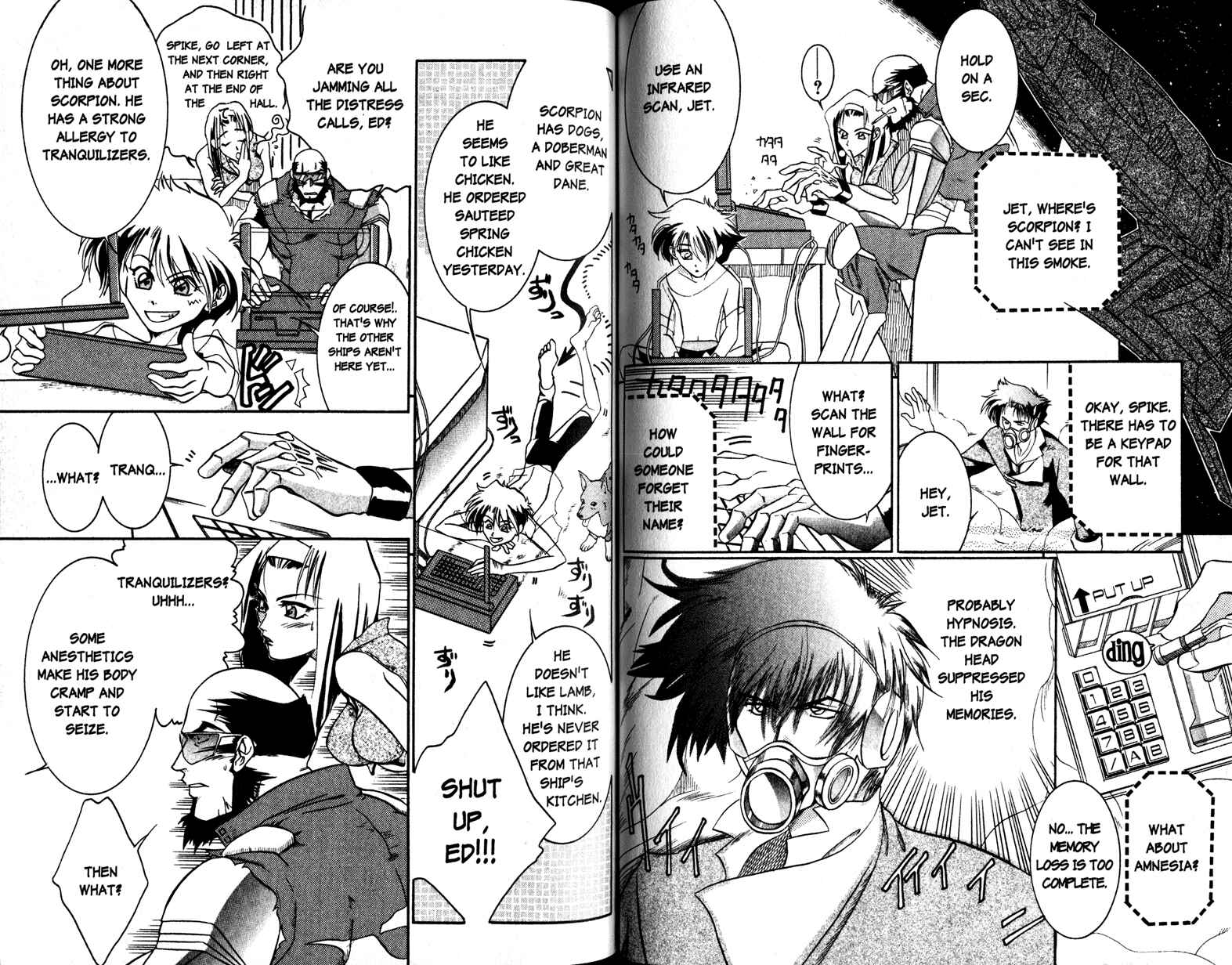 Page 9 Chapter 8 Cowboy Bebop Shooting Star