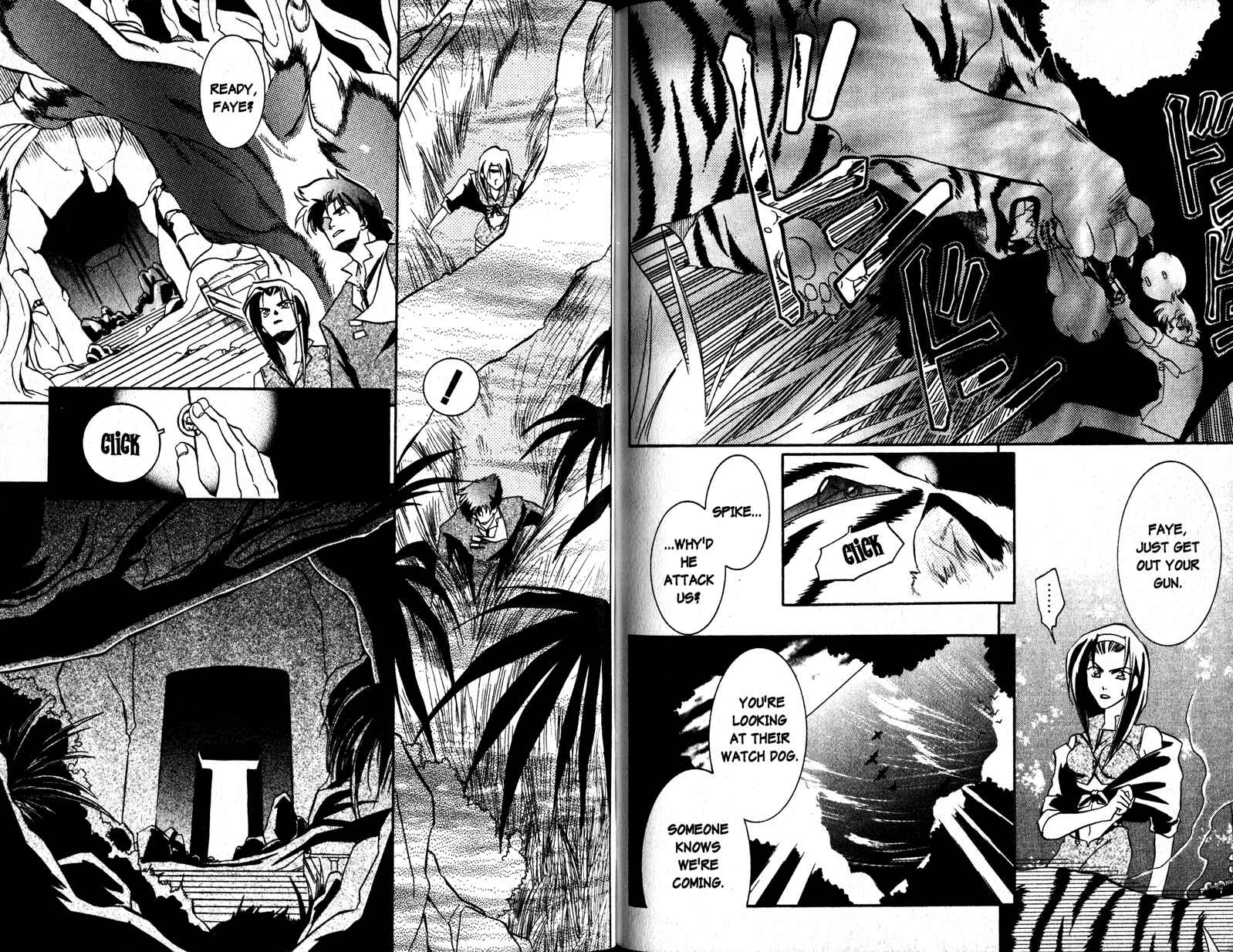 Page 11 Chapter 10 Cowboy Bebop Shooting Star
