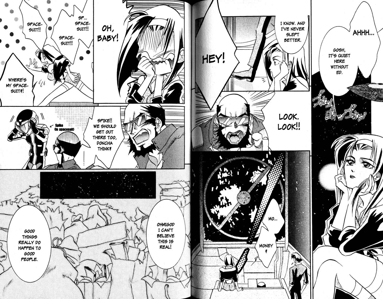 Page 2 Chapter 10 Cowboy Bebop Shooting Star