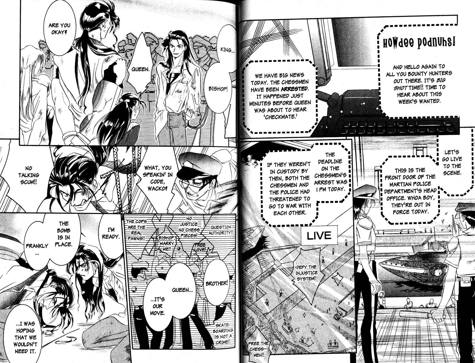 Page 16 Chapter 6 Cowboy Bebop Shooting Star