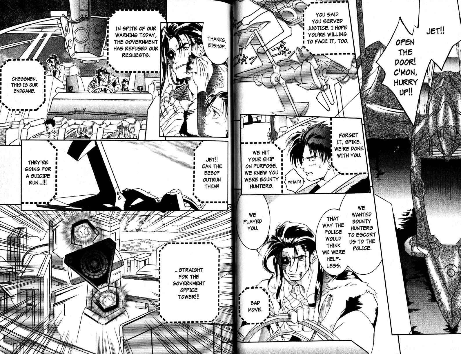 Page 19 Chapter 6 Cowboy Bebop Shooting Star