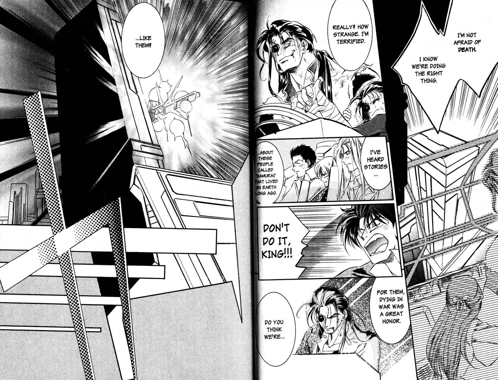 Page 20 Chapter 6 Cowboy Bebop Shooting Star