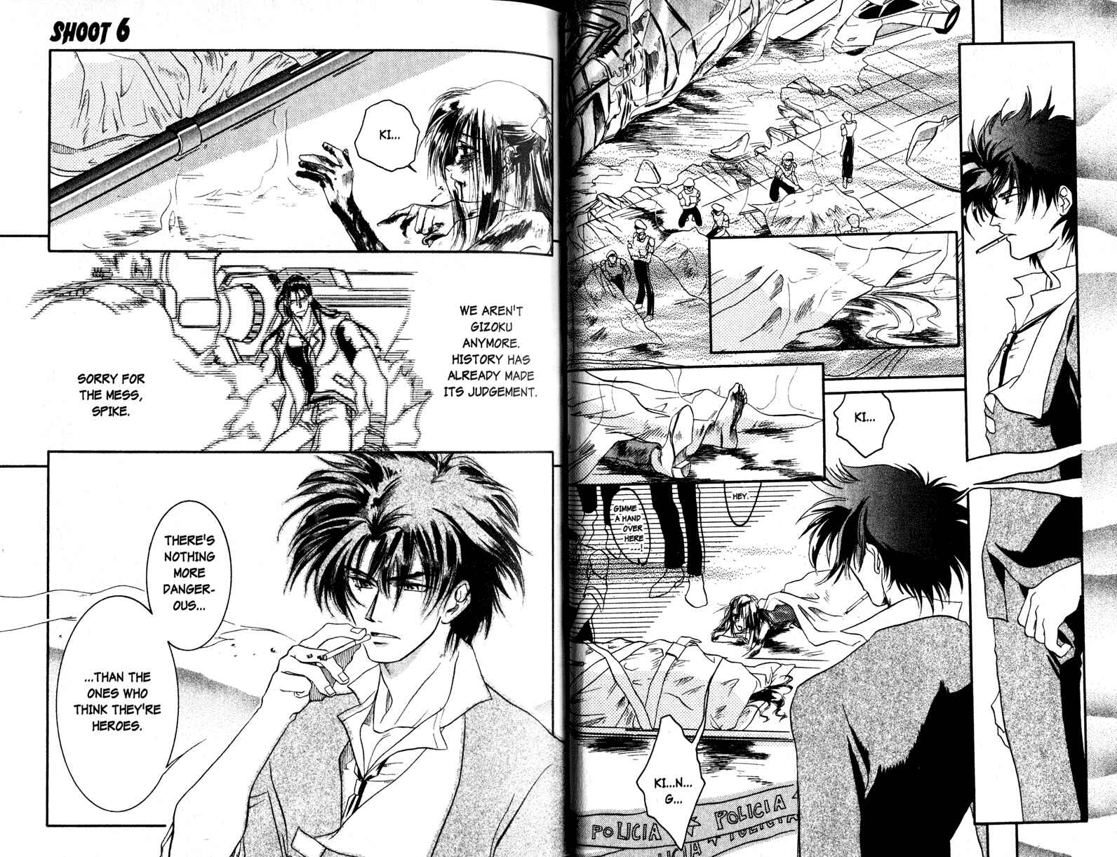 Page 21 Chapter 6 Cowboy Bebop Shooting Star