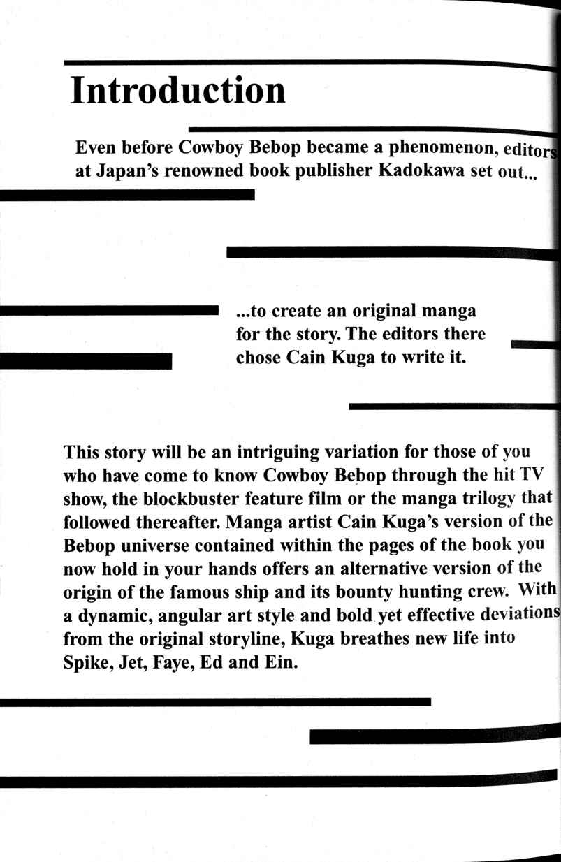 Page 5 Chapter 6 Cowboy Bebop Shooting Star