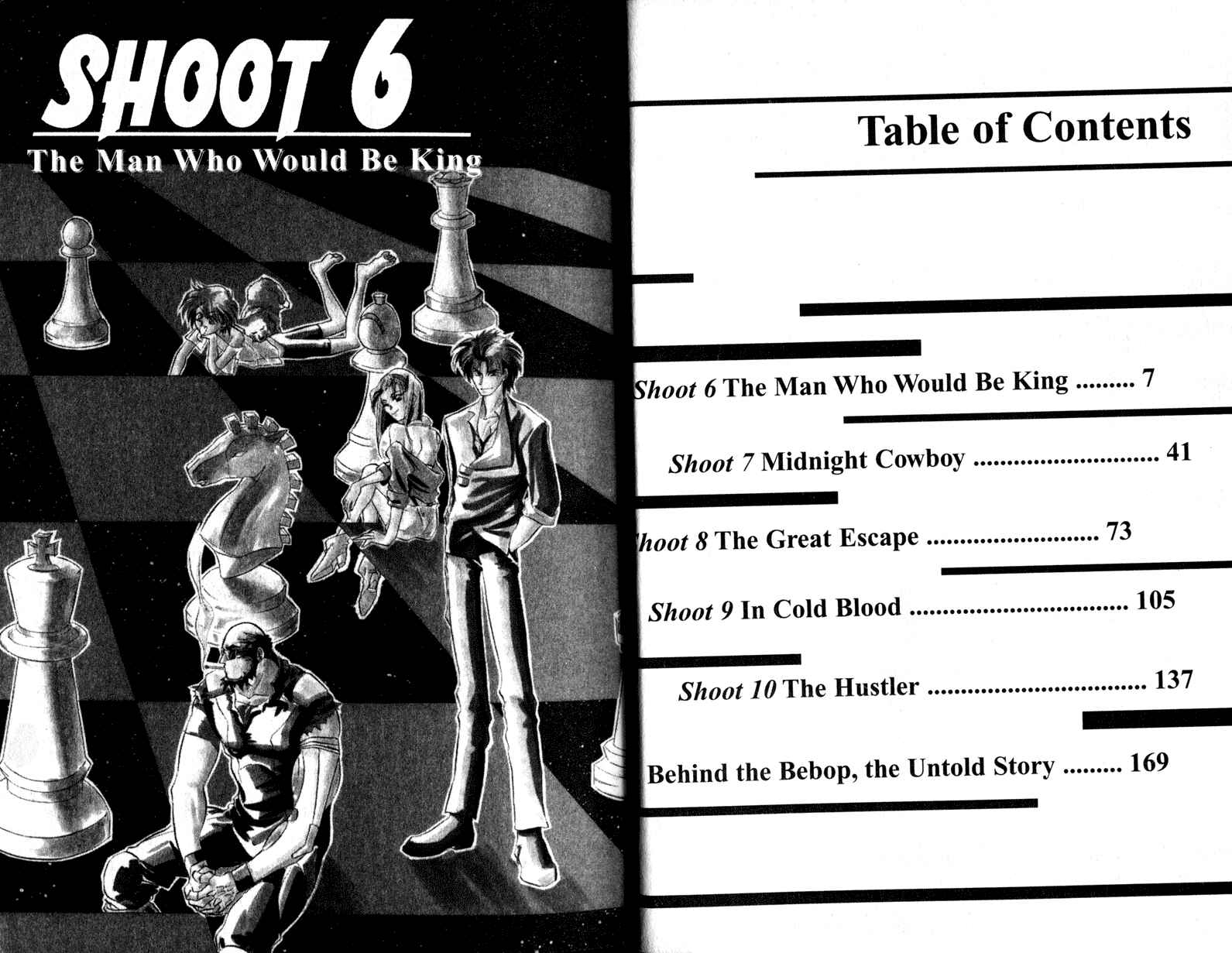 Page 6 Chapter 6 Cowboy Bebop Shooting Star