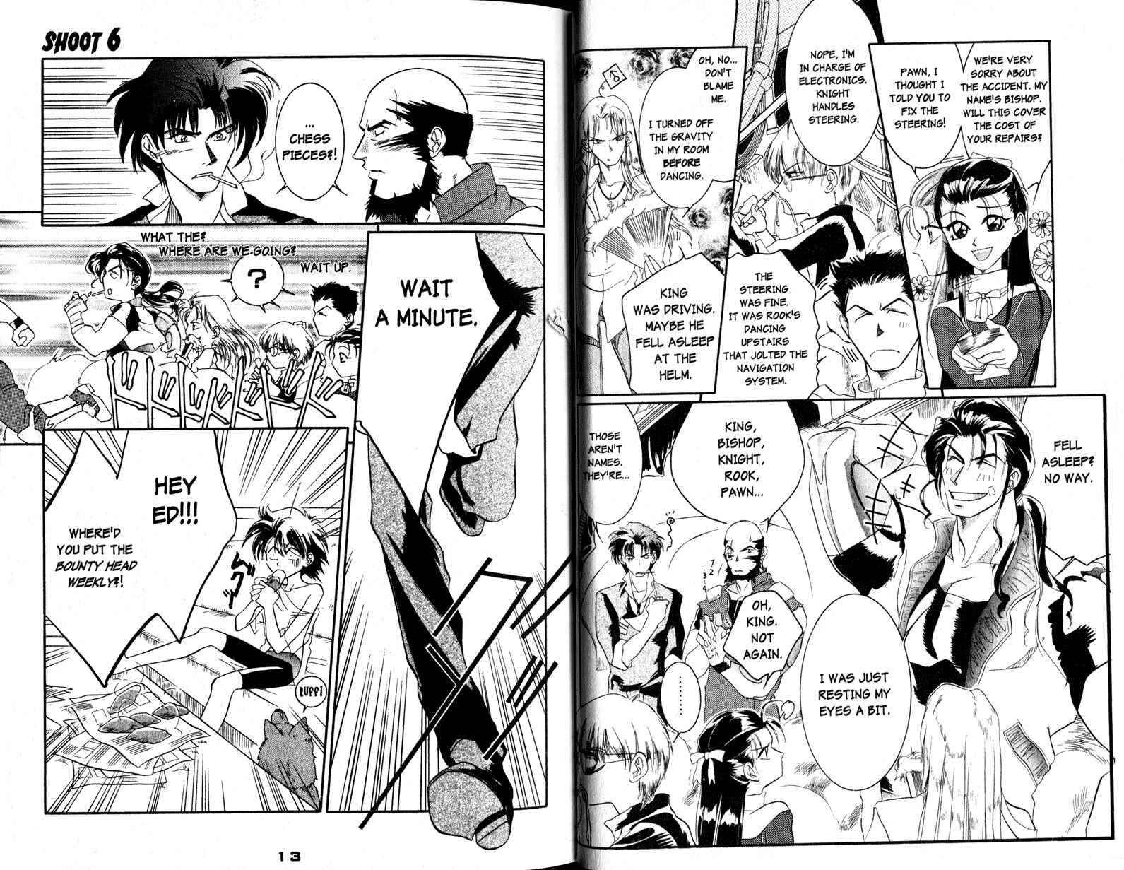 Page 9 Chapter 6 Cowboy Bebop Shooting Star