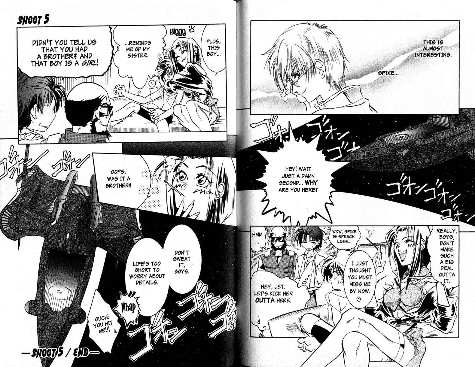 Page 16 Chapter 5 Cowboy Bebop Shooting Star