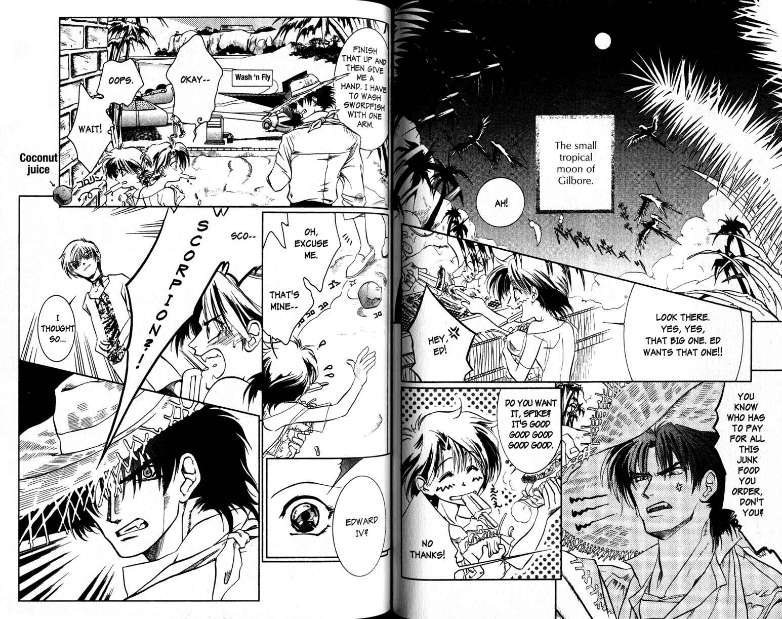 Page 2 Chapter 5 Cowboy Bebop Shooting Star