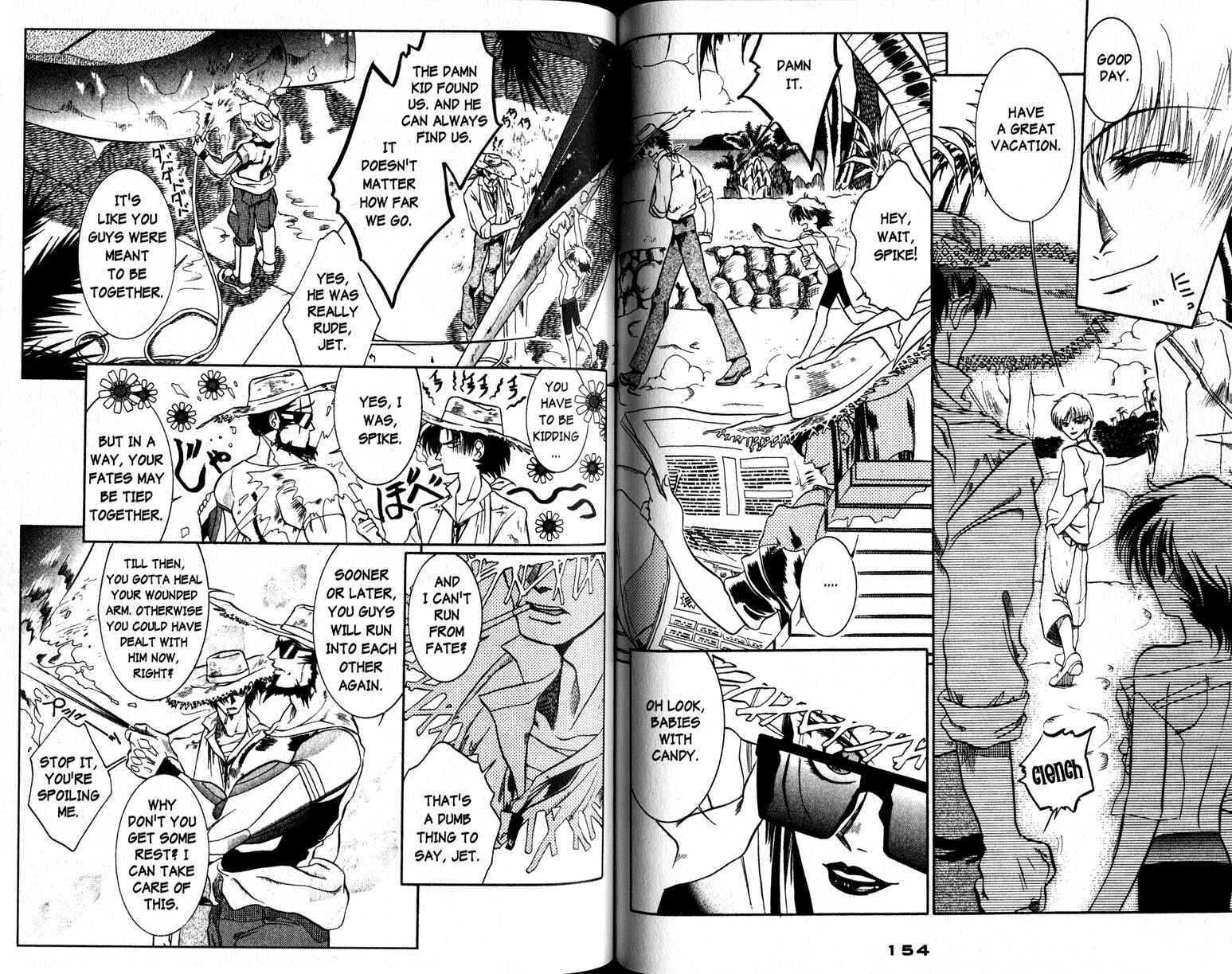 Page 4 Chapter 5 Cowboy Bebop Shooting Star