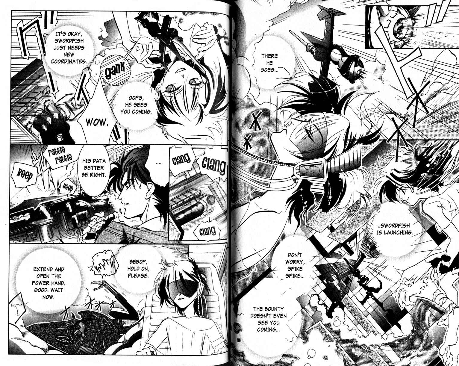 Page 10 Chapter 2 Cowboy Bebop Shooting Star