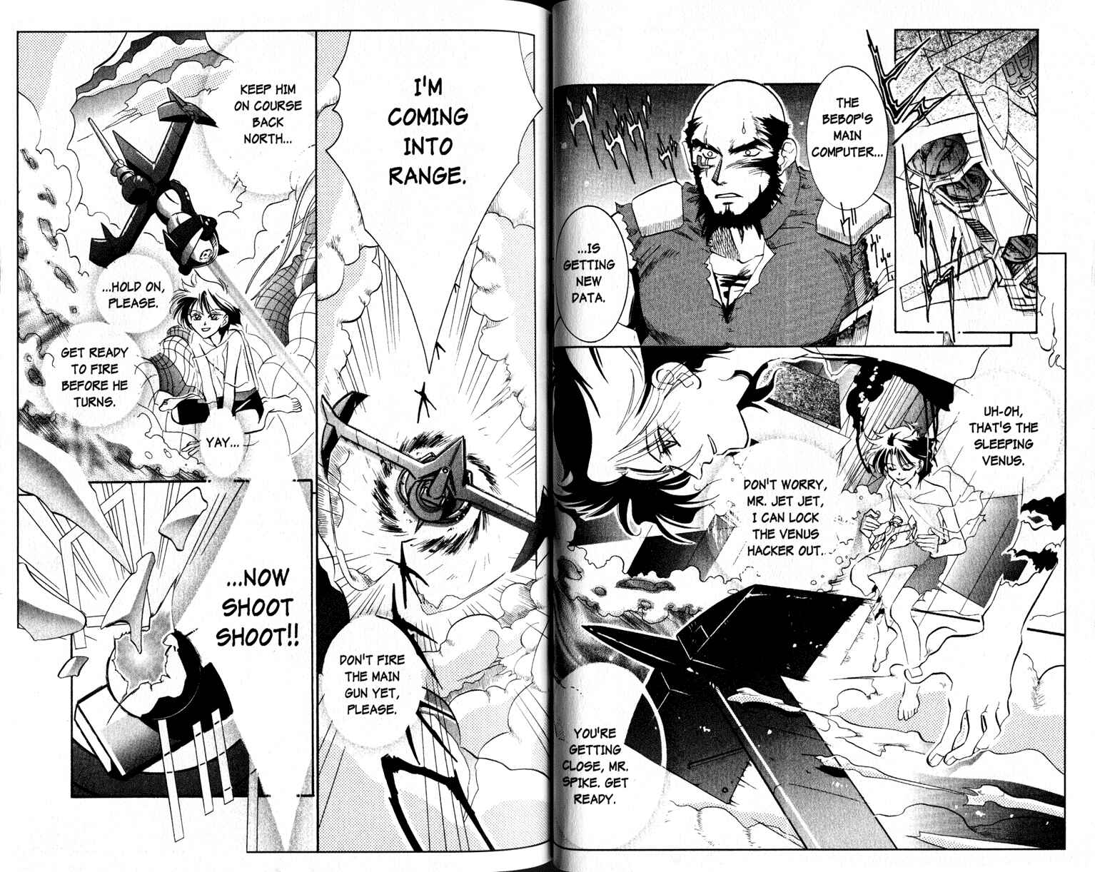 Page 11 Chapter 2 Cowboy Bebop Shooting Star