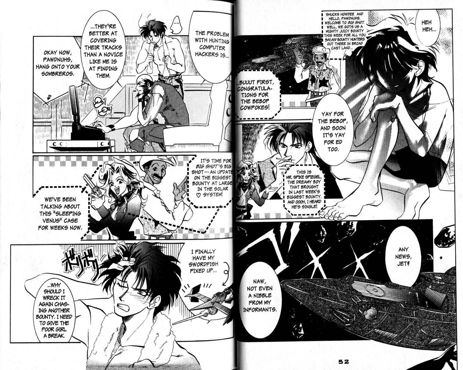 Page 2 Chapter 2 Cowboy Bebop Shooting Star