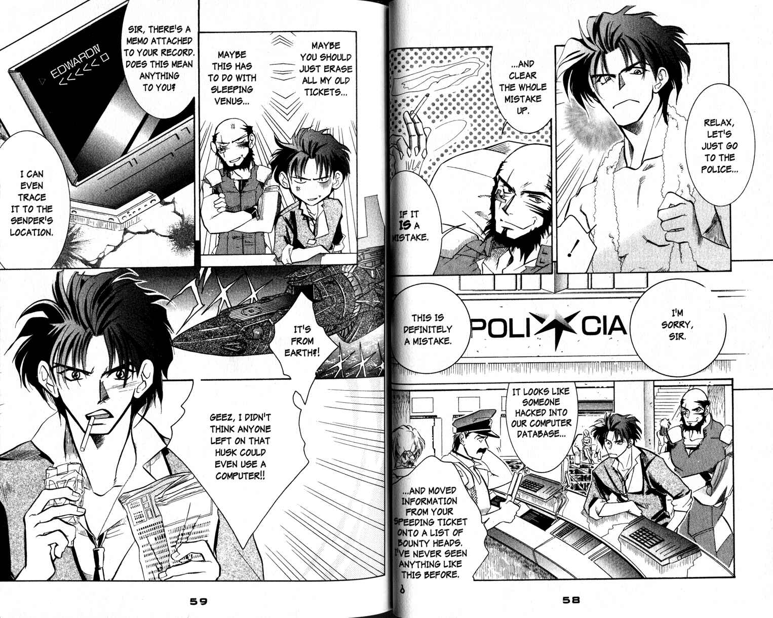 Page 5 Chapter 2 Cowboy Bebop Shooting Star