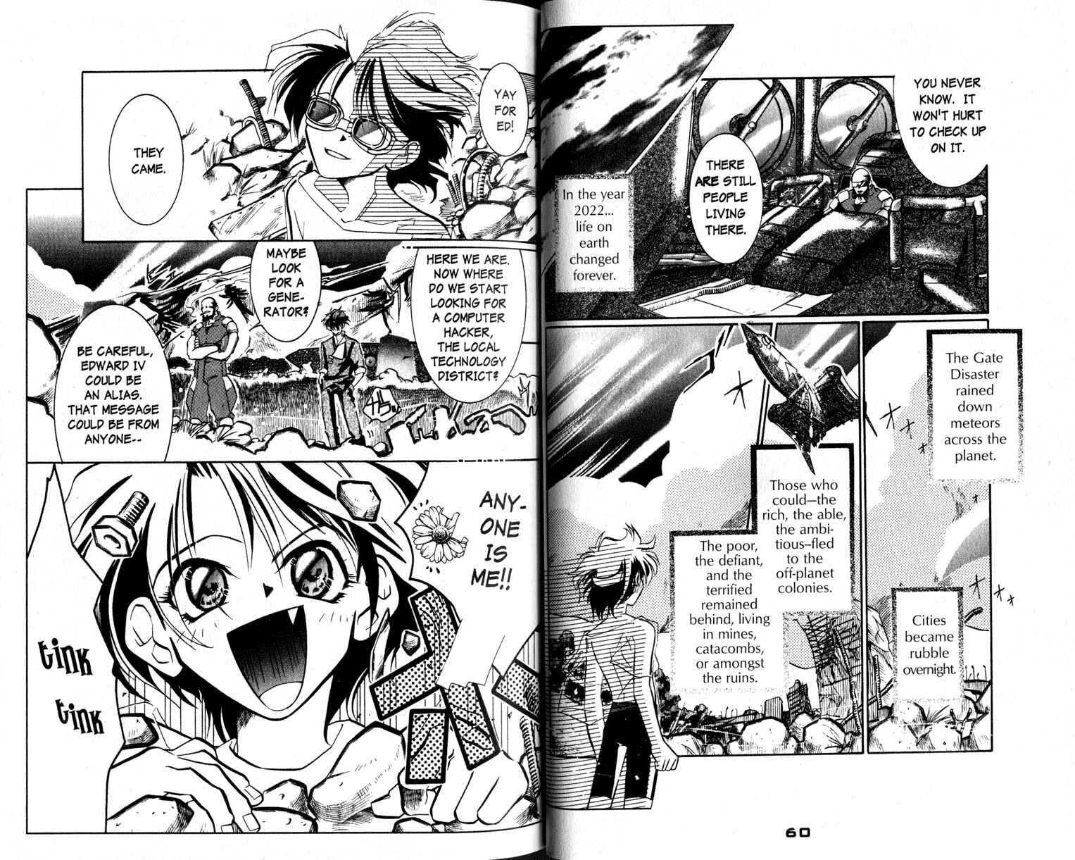 Page 6 Chapter 2 Cowboy Bebop Shooting Star