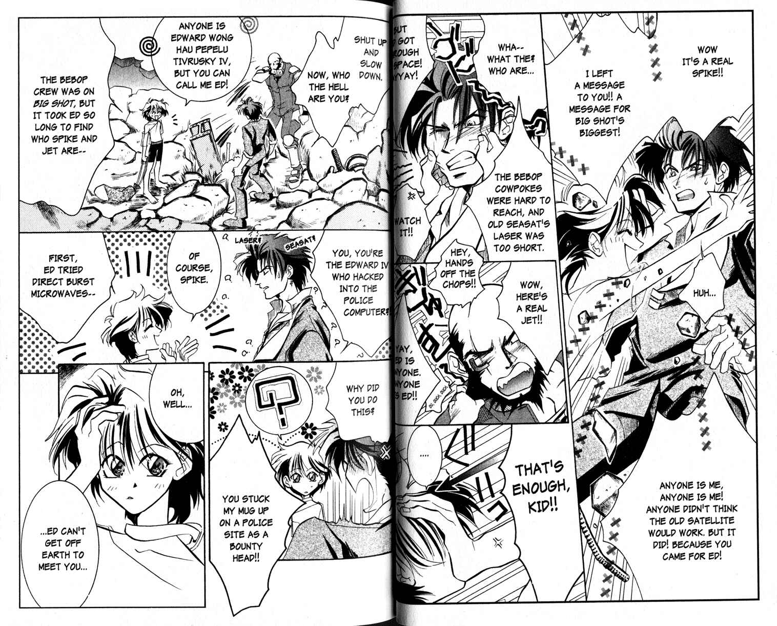Page 7 Chapter 2 Cowboy Bebop Shooting Star
