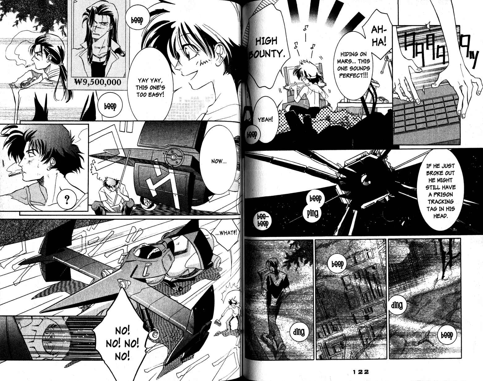 Page 10 Chapter 9 Cowboy Bebop Shooting Star