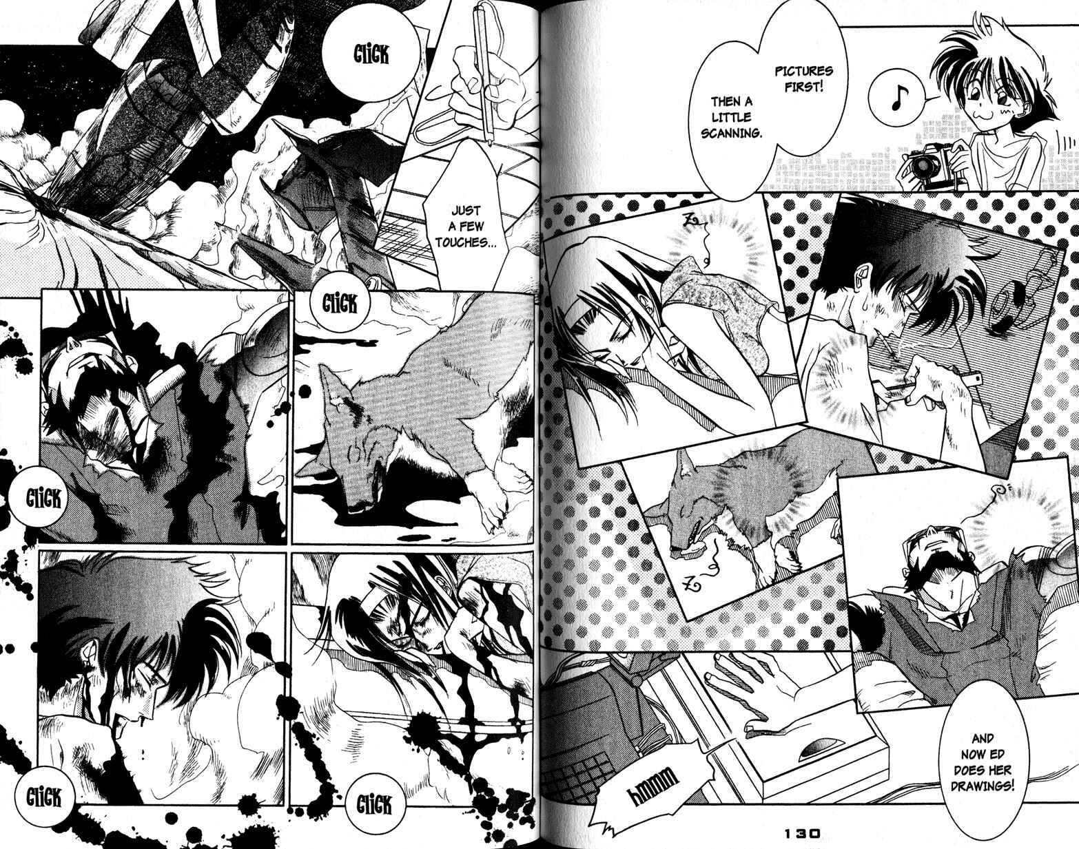 Page 14 Chapter 9 Cowboy Bebop Shooting Star