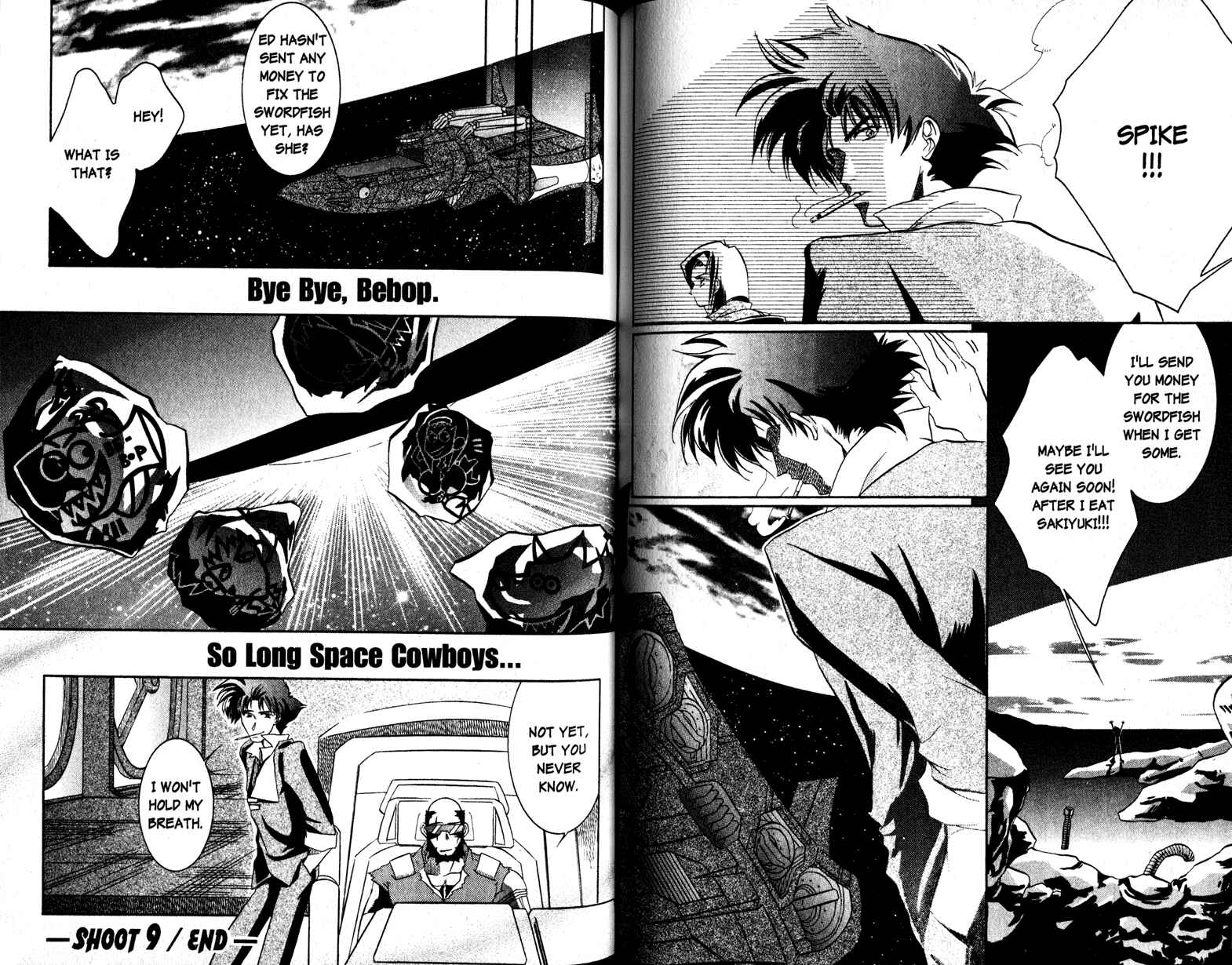 Page 16 Chapter 9 Cowboy Bebop Shooting Star