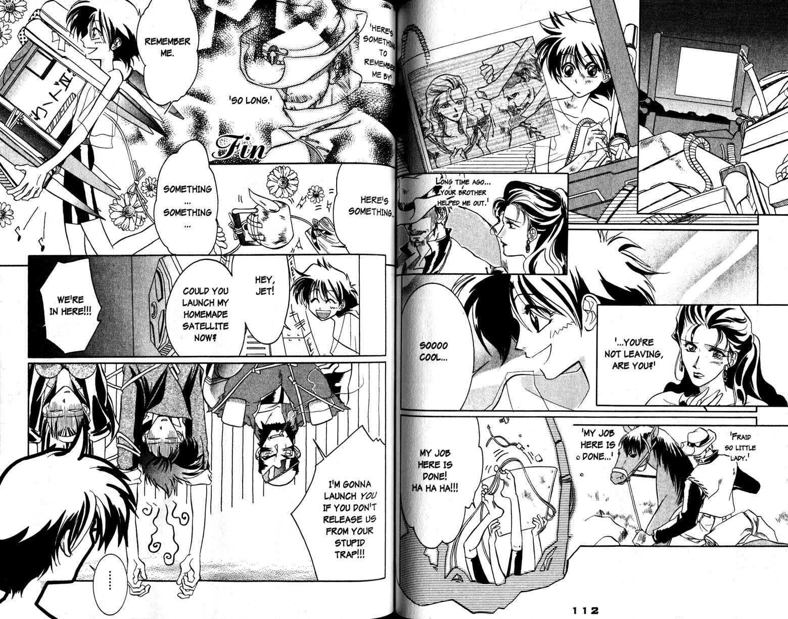 Page 5 Chapter 9 Cowboy Bebop Shooting Star