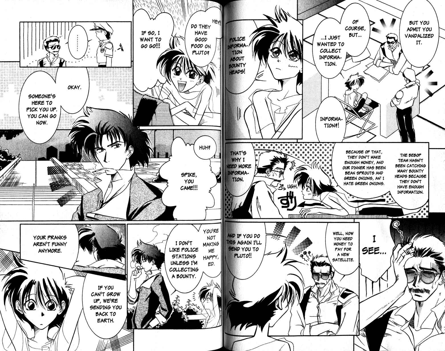 Page 8 Chapter 9 Cowboy Bebop Shooting Star