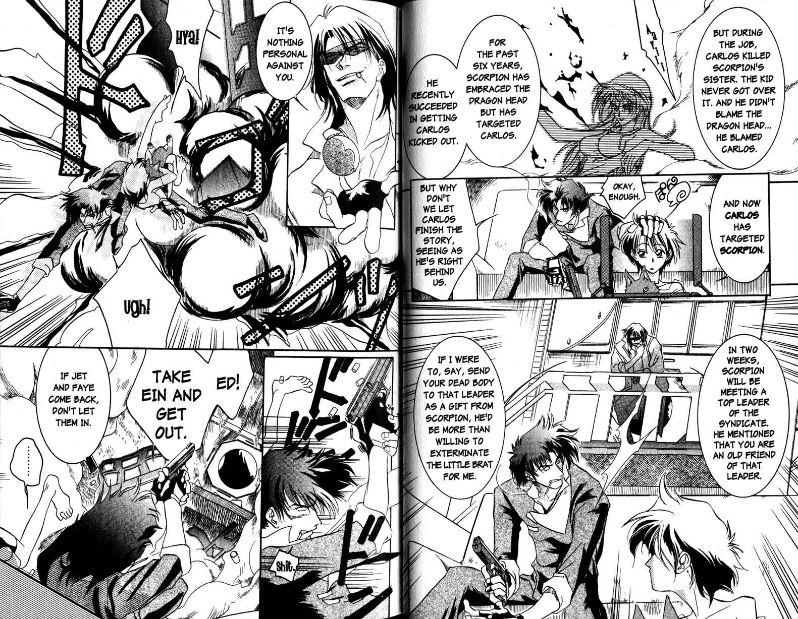 Page 10 Chapter 7 Cowboy Bebop Shooting Star
