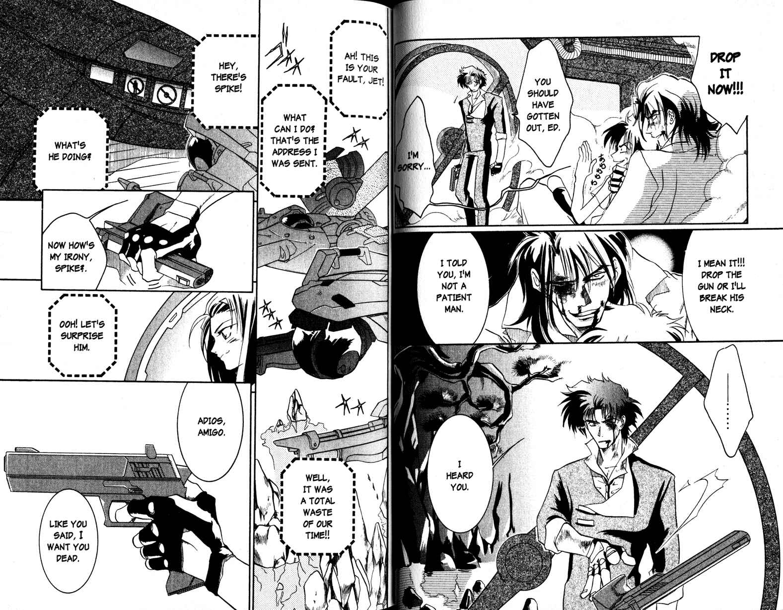 Page 13 Chapter 7 Cowboy Bebop Shooting Star