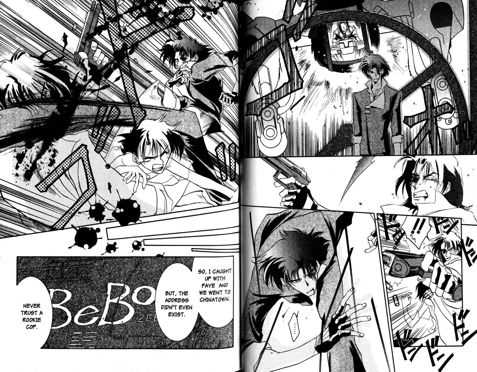 Page 14 Chapter 7 Cowboy Bebop Shooting Star