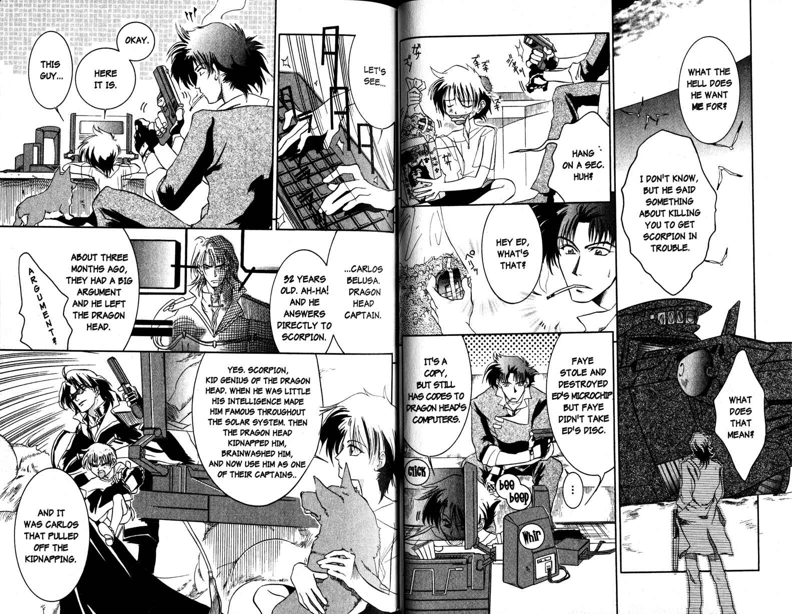 Page 9 Chapter 7 Cowboy Bebop Shooting Star