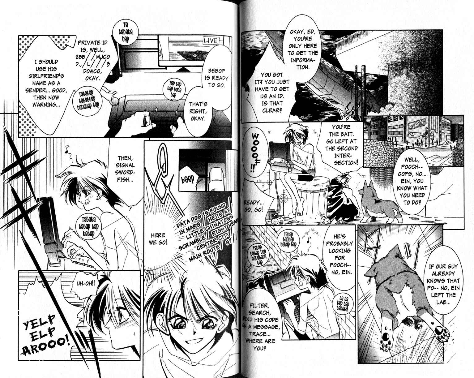 Page 10 Chapter 3 Cowboy Bebop Shooting Star