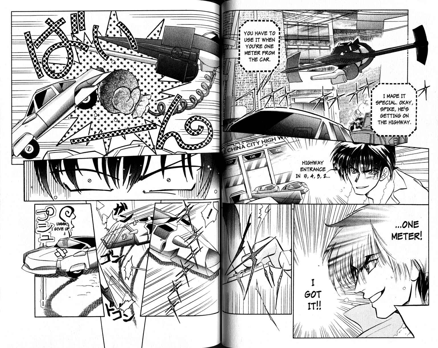Page 13 Chapter 3 Cowboy Bebop Shooting Star