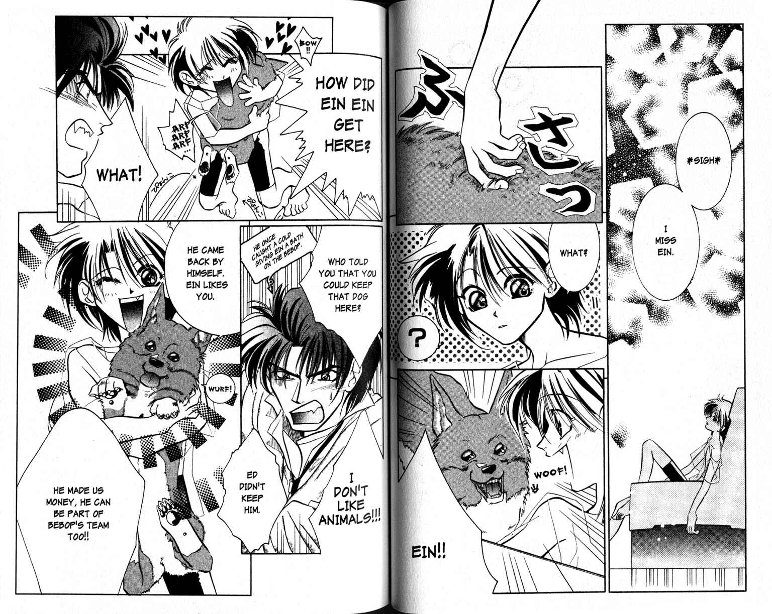 Page 16 Chapter 3 Cowboy Bebop Shooting Star