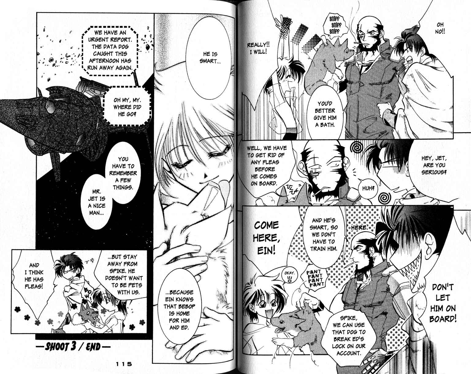 Page 17 Chapter 3 Cowboy Bebop Shooting Star