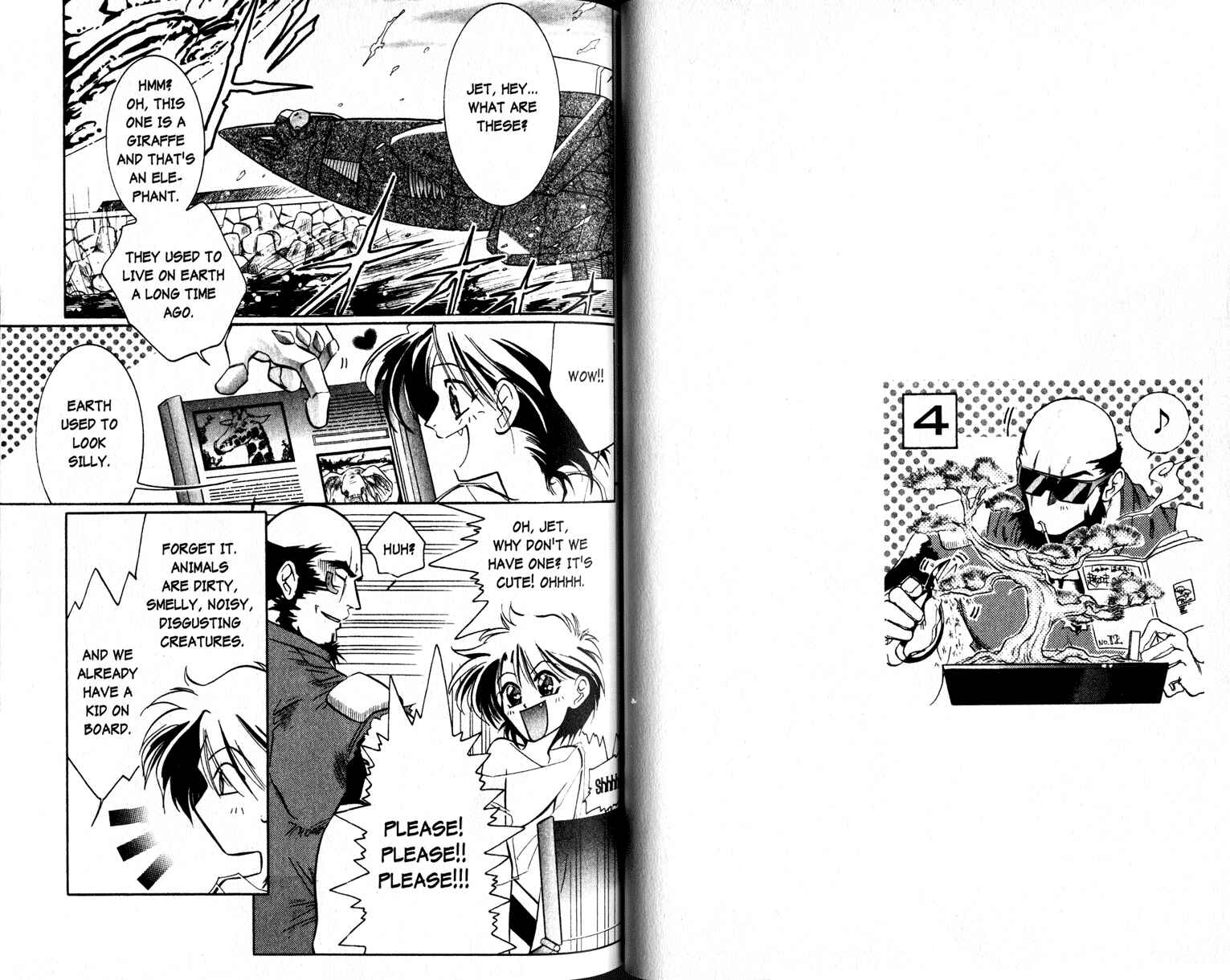 Page 2 Chapter 3 Cowboy Bebop Shooting Star
