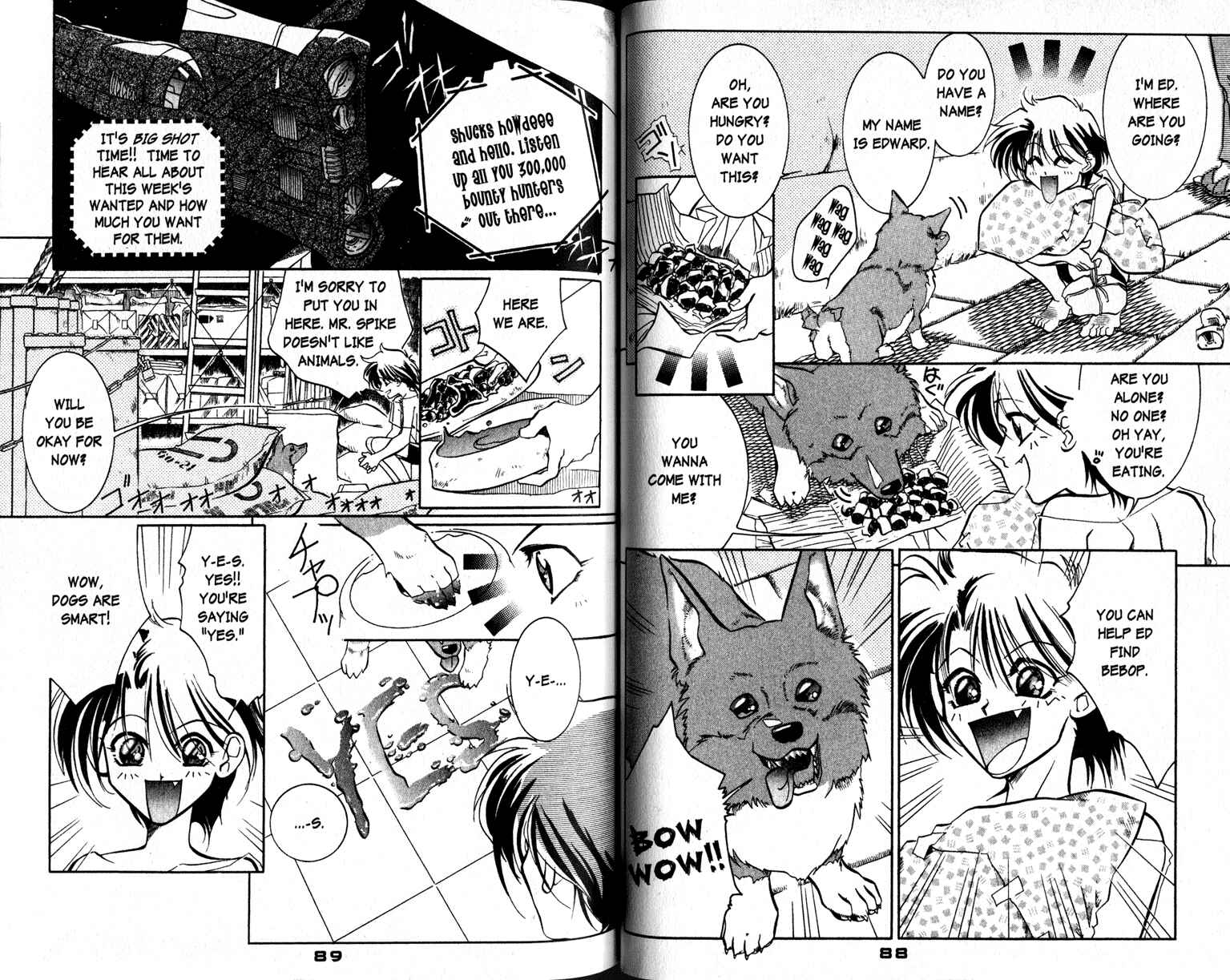 Page 4 Chapter 3 Cowboy Bebop Shooting Star