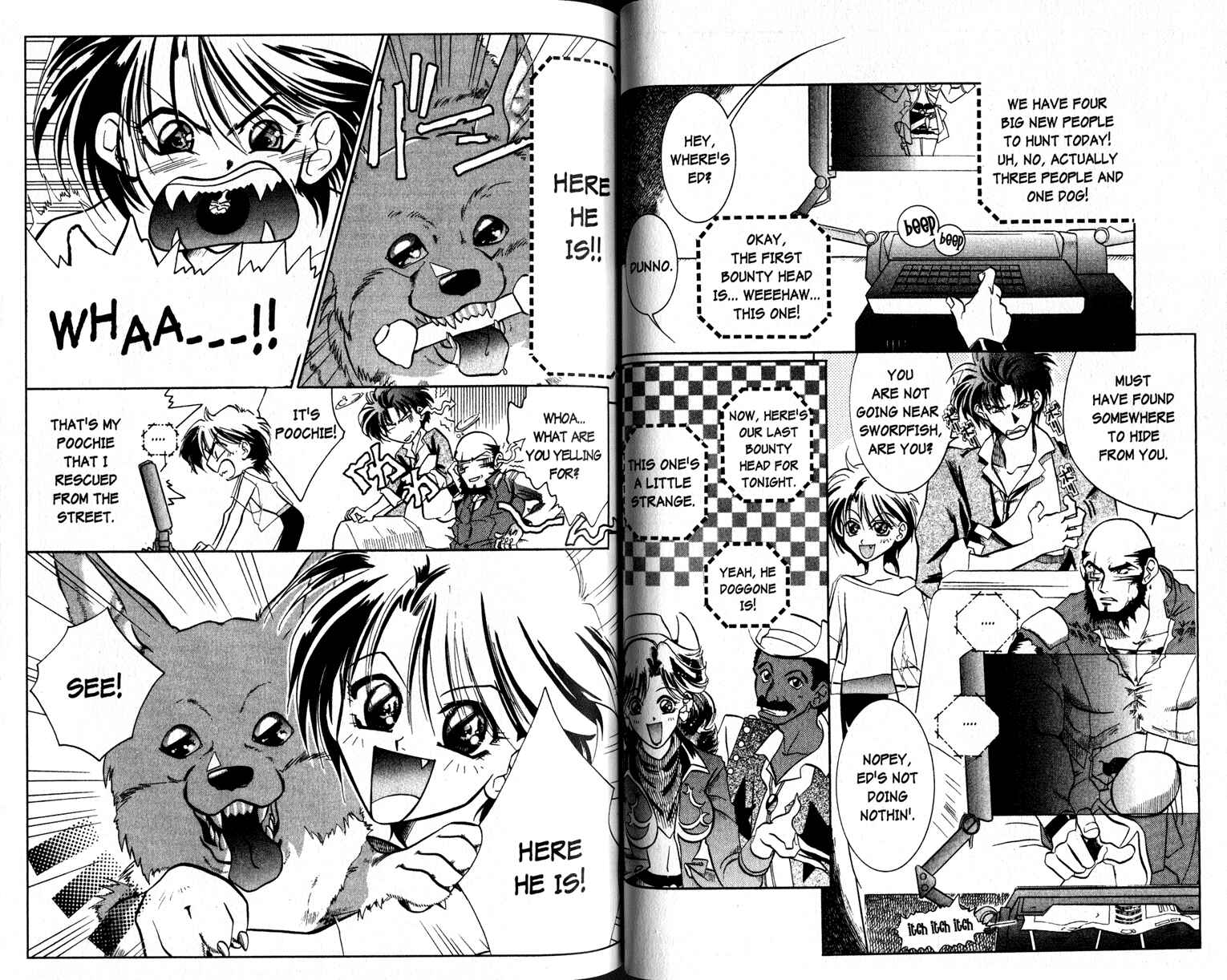 Page 5 Chapter 3 Cowboy Bebop Shooting Star