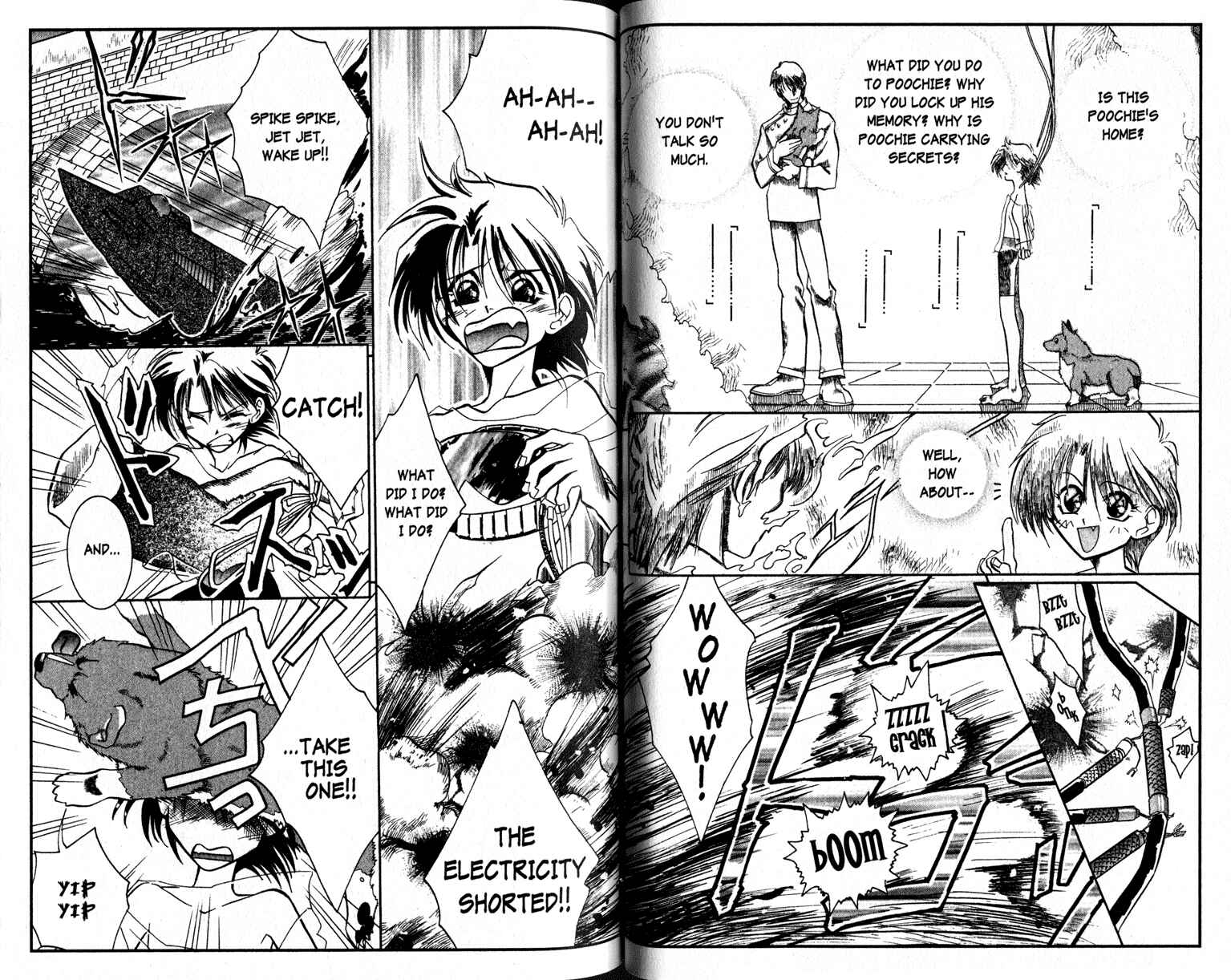 Page 8 Chapter 3 Cowboy Bebop Shooting Star