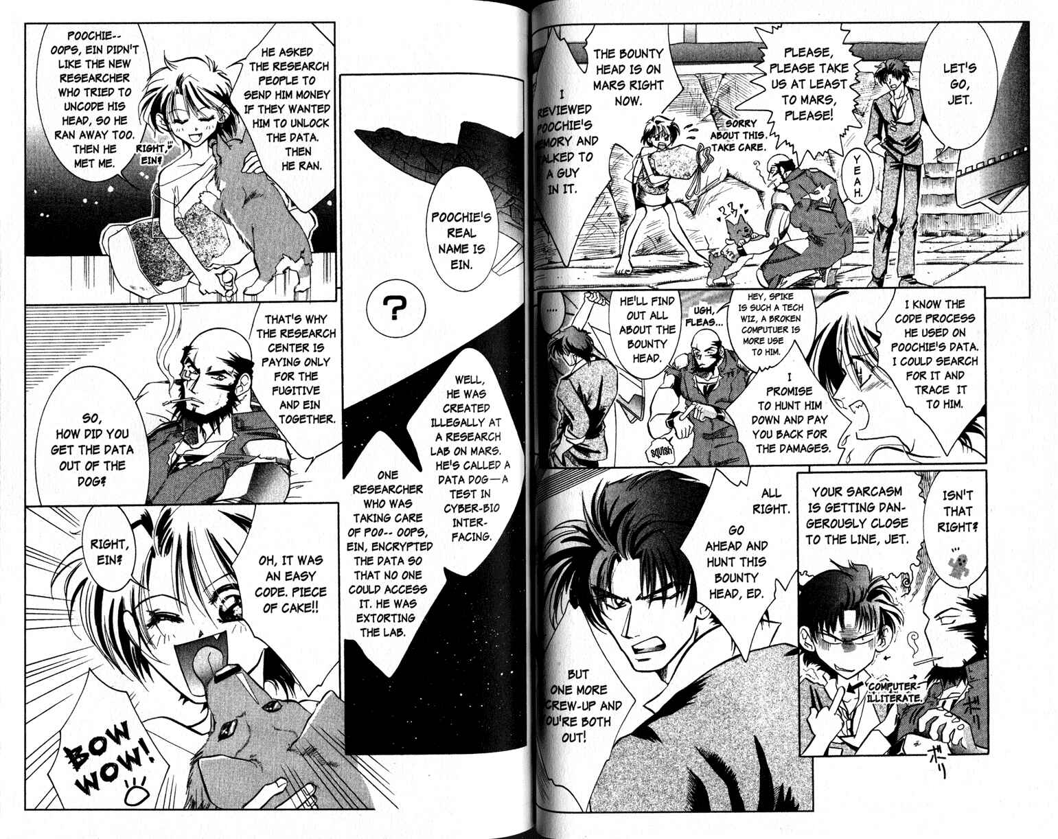 Page 9 Chapter 3 Cowboy Bebop Shooting Star