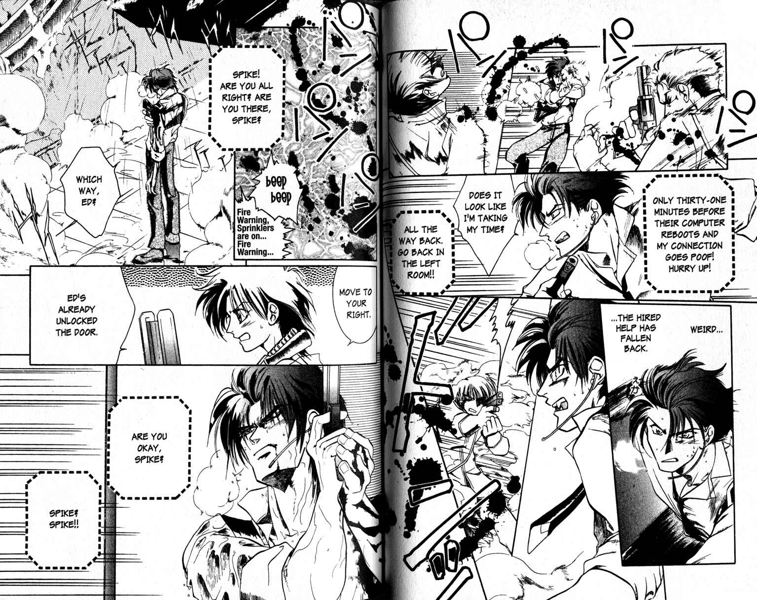 Page 11 Chapter 4 Cowboy Bebop Shooting Star