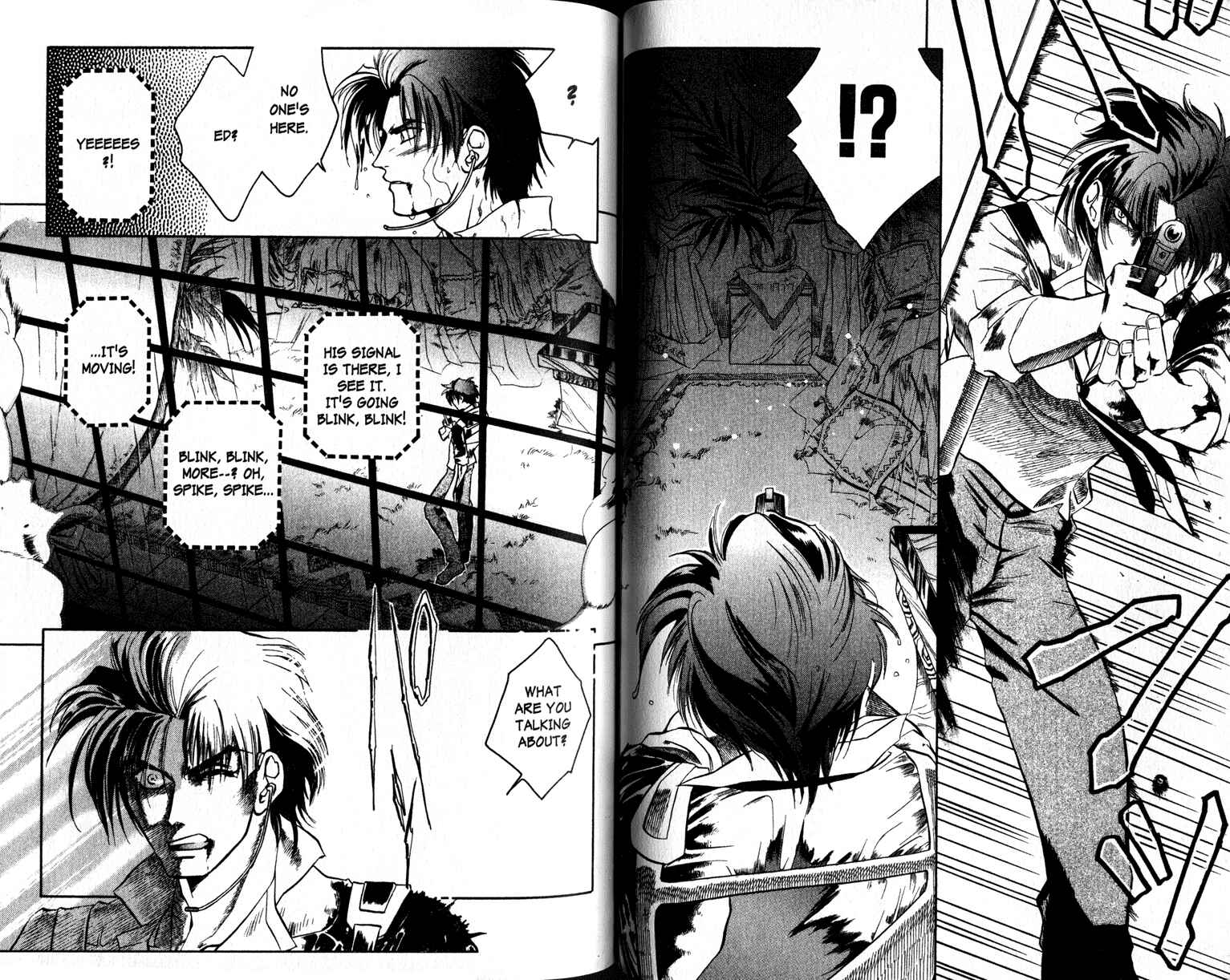 Page 12 Chapter 4 Cowboy Bebop Shooting Star