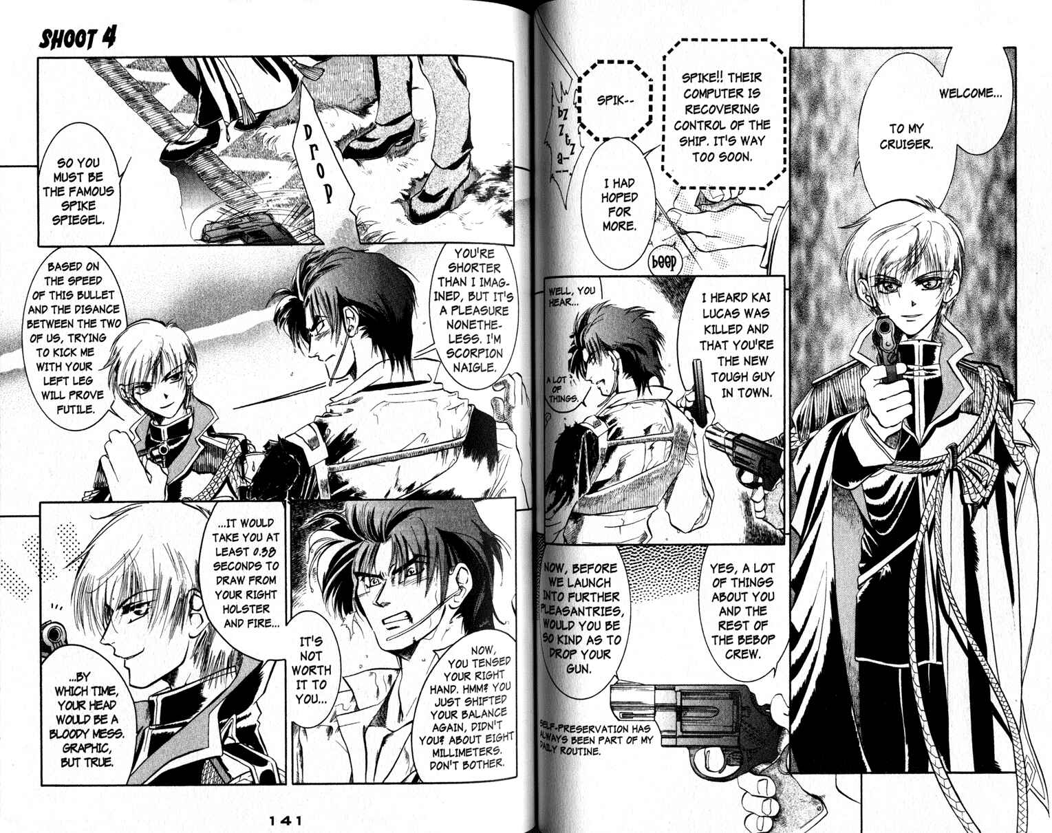 Page 13 Chapter 4 Cowboy Bebop Shooting Star