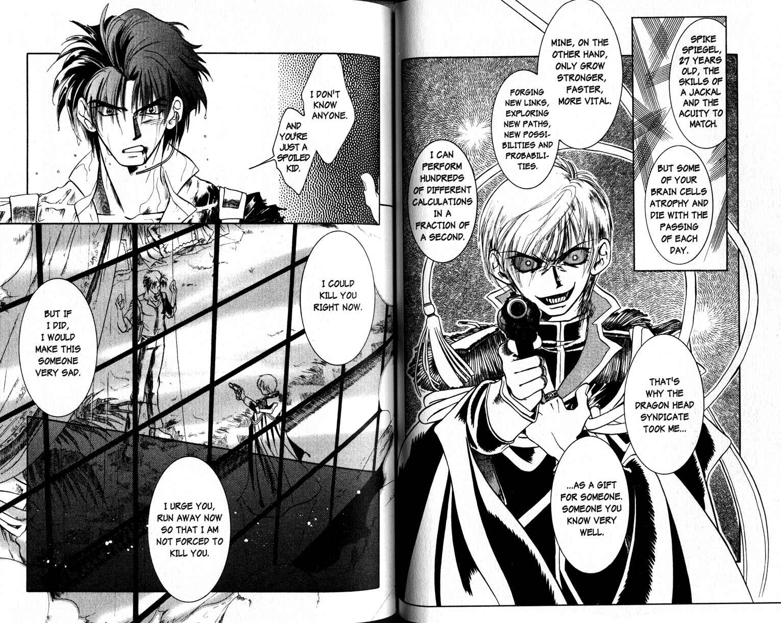 Page 14 Chapter 4 Cowboy Bebop Shooting Star