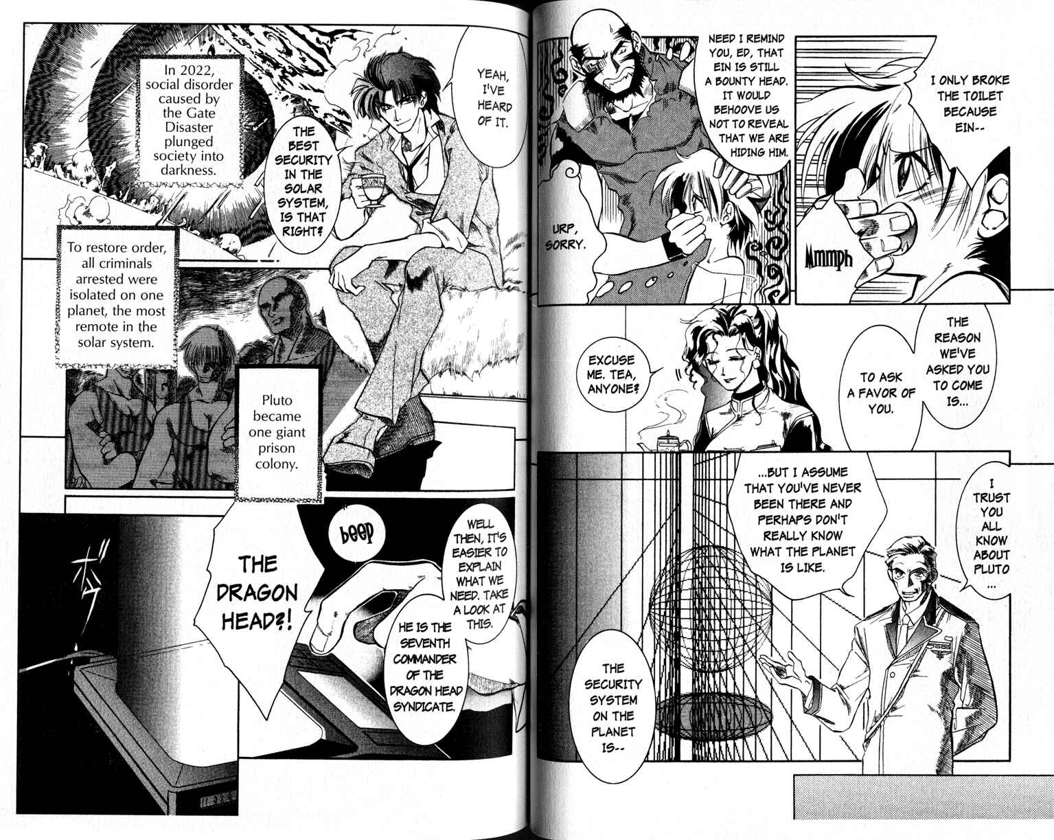 Page 4 Chapter 4 Cowboy Bebop Shooting Star