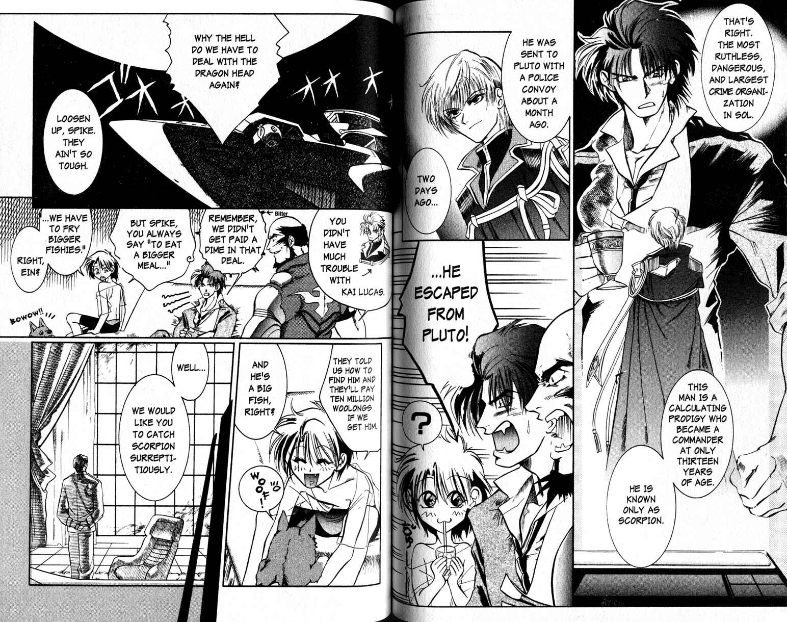Page 5 Chapter 4 Cowboy Bebop Shooting Star