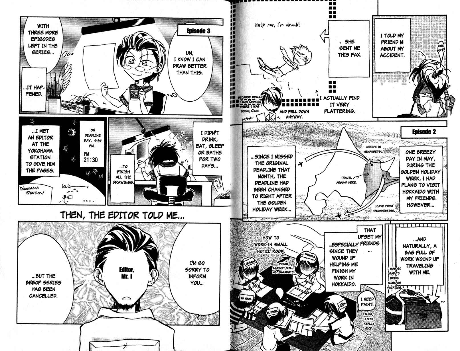 Page 2 Chapter 10.5 Cowboy Bebop Shooting Star