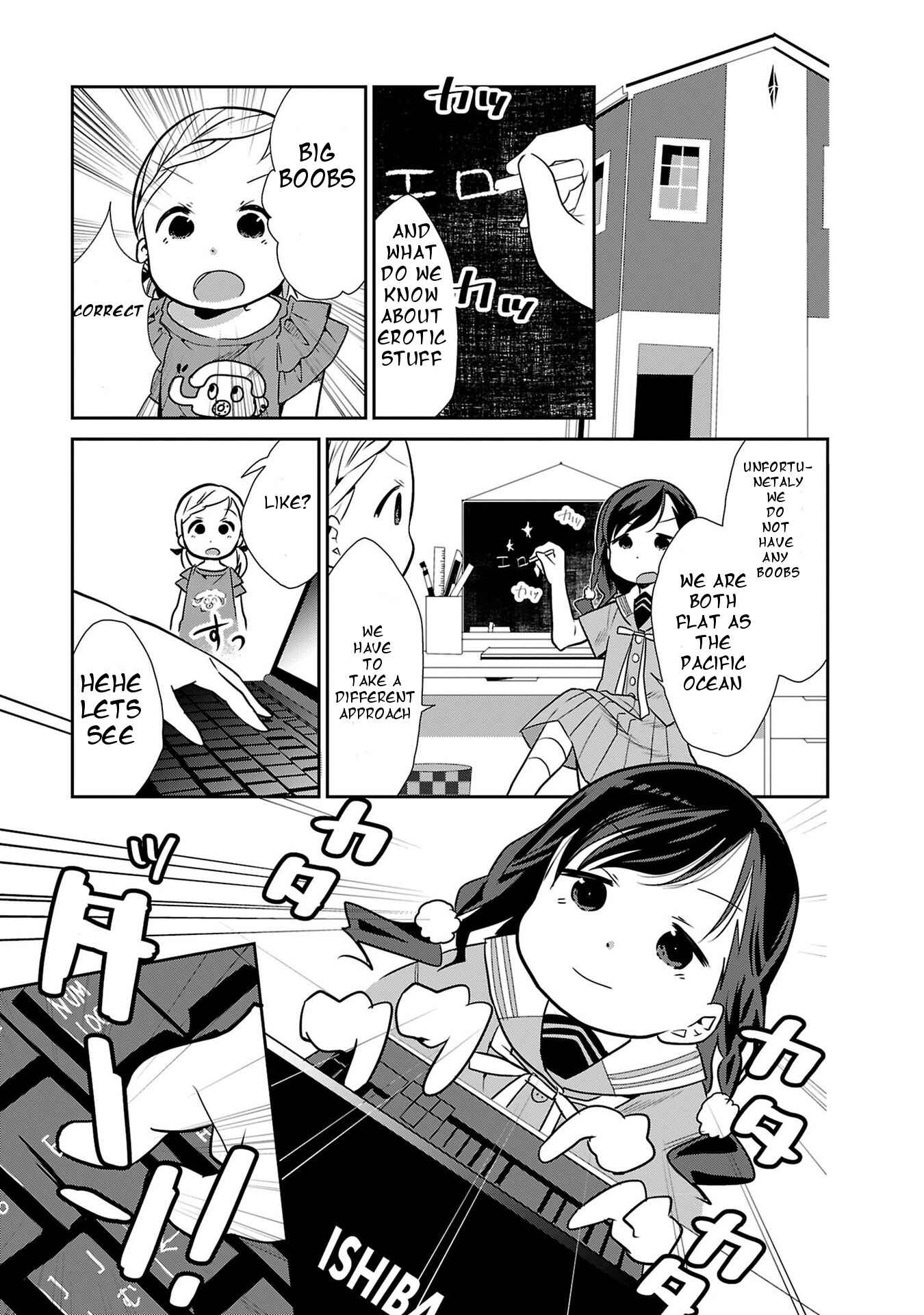 Page 3 Chapter 2 Anata wo Otona ni Suru ○ tsu no Koto